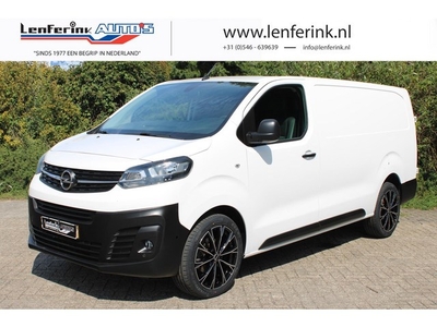 Opel Vivaro 2.0 CDTi 122 pk L3 Navi, Camera, 3-Zits Cruise