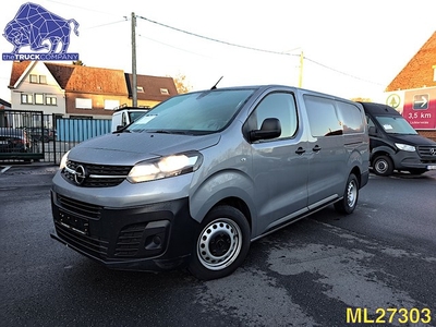 Opel Vivaro 2.0Hdi dubbele cabine NIEUW Euro 6 (bj 2022)