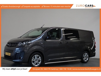 Opel Vivaro-e L3H1 Dubbele Cabine Edition 75 kWh Automaat