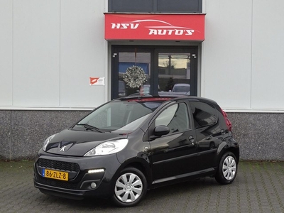 Peugeot 107 1.0 Envy radio/CD airco org NL 2013 zwart