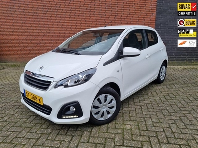 Peugeot 108 1.0 e-VTi Active Airco! Orig NL! Bovag garantie!