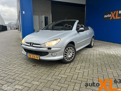 Peugeot 206 CC 1.6-16V Premium