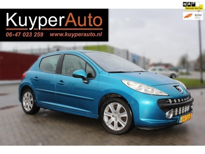 Peugeot 207 1.6-16V XS Pack AiRCO TREKHAAK NAP 5 DRS