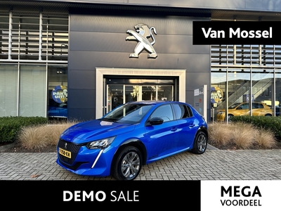 PEUGEOT 208 e-208 EV Allure Pack 350 50 kWh | DEMO SALE en € 2000,- subsidie!