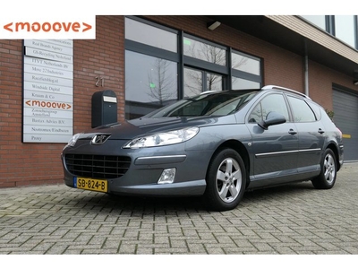 Peugeot 407 SW 1.6 HDiF ST ROOKT!!! Clima Panoramadak