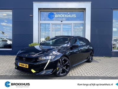 PEUGEOT 508 SW 1.6 HYbrid PSE 360PK, Navigatie, ACC, Pano, Massage, Elek. Klep, Focal, NightVision, Camera`s V/A,