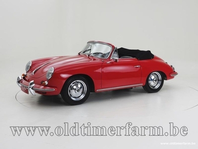 Porsche 356 BT6 Super Cabriolet '63 CH7559