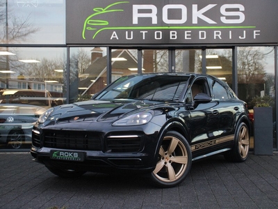 Porsche Cayenne Coupé 3.0 E-Hybrid Platinum Edition SportDesign/Black-Optic/SportChrono/Luchtvering/Pdls/Bose/Panoramadak/22