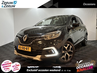 RENAULT CAPTUR 1.3 - 130PK TCe Intens | Trekhaak | Navi | Climate Control | Lichtmetalen Velgen | Cruise Control | Bluetooth | Full LED |