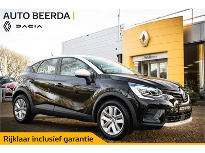 Renault Captur 1.0 TCe 90 equilibre Navigatiesysteem