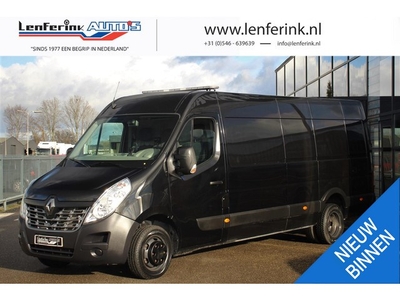 Renault Master 2.3 dCi 163pk L4H2 Dubbel Lucht Airco, Navi