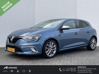 RENAULT MEGANE 1.6 TCe GT 205PK Automaat / All Season Banden / Android Auto/Apple Carplay / Bose / RS /