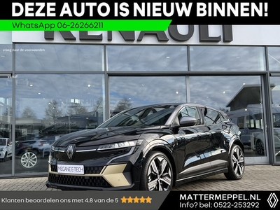 Renault Mégane E-Tech EV60 220 Optimum Charge Iconic