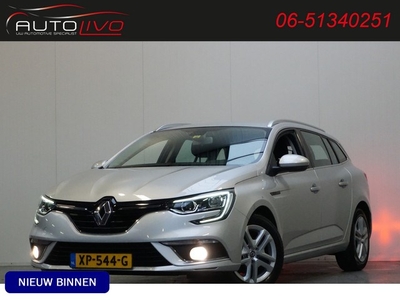 Renault Mégane Estate 1.5 dCi AUTOMAAT! NAVI CLIMA KEYLESS