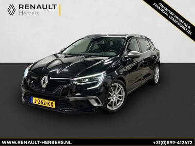 Renault Mégane Estate 1.6 TCe GT 205PK AUTOMAAT / CAMERA /