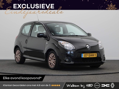 RENAULT TWINGO 1.2 75pk Miss Sixty | Rosé gouden accenten | Cruise Control | Airco | LMV | Toerenteller |