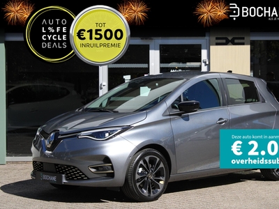 RENAULT ZOE R135 Iconic 52 kWh (Koopaccu) | Bose audio