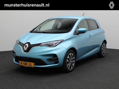 RENAULT ZOE R135 Intens 50 - Batterijkoop - € 2000,- Subsidie -