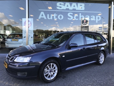 Saab 9-3 Estate 1.8t Linear Business | Rijklaar incl garantie | Parkeersensoren Lichtmetaal Climate control