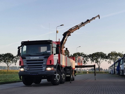 SCANIA P400 8x4 hiab 288 ep-5