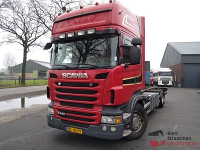 Scania R 420 B 4X2 Euro 5 met BDF containersysteem en