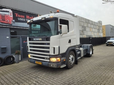 Scania R164-480 V8 LA4X2NA Topline oldtacho retarder