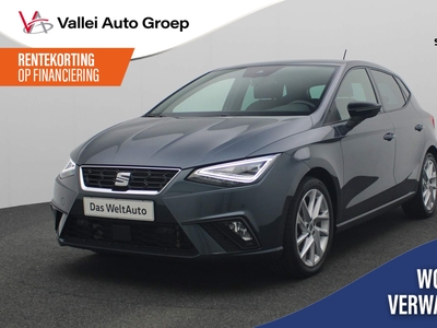 SEAT IBIZA 1.0 TSI 110PK DSG FR Business Intense | Navi | LED | Camera | Virtual Cockpit | Clima | 17 inch