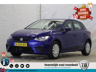 SEAT Ibiza 1.0 TSI 95pk Style Navi via App Clima Cruise