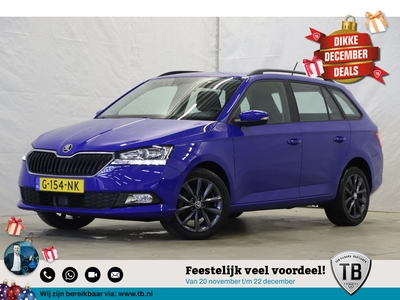 SKODA FABIA Combi 1.0 TSI 95pk Business Edition Navi via App Pdc Stoelverwarming Cruise 207