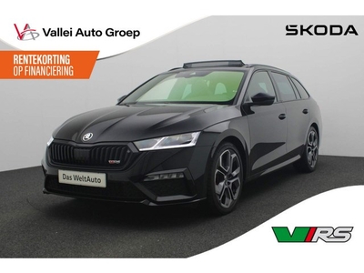 Skoda Octavia Combi 2.0 TSI 245PK DSG RS Pano Trekhaak