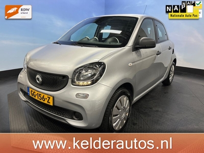 Smart Forfour 1.0 Pure Clima | Cruise | Nederlandse auto