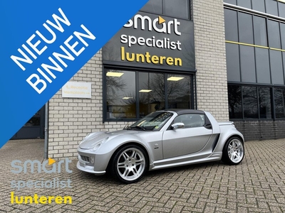 Smart roadster 0.7 BRABUS Exclusive Slechts 26253km nieuw staat! Volledige documentatie aanwezig.