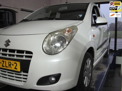 Suzuki Alto 1.0 Exclusive VVT PARELMOER WIT