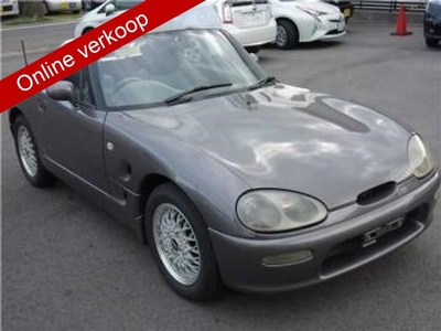 Suzuki Cappuccino ** UNIEKE KLEUR - ZWART LEDER - ZWART