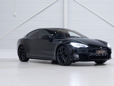 Tesla Model S 75D | 21 Inch | Panorama | Luchtvering | Autopilot | Black Pack |