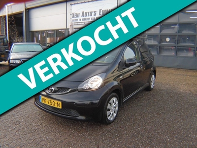 Toyota Aygo 1.0-12VVERKOCHT!5 DeursAircoCentral