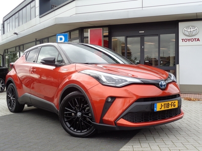 TOYOTA C-HR 2.0 Hybrid 184pk CVT Launch Edition | JBL SPEAKERS | STOELVERWARMING | BI-TONE |