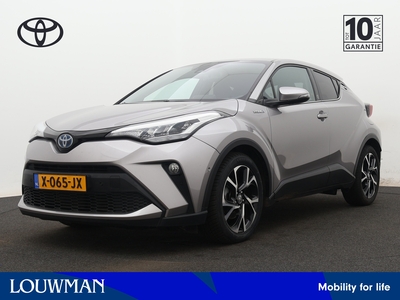 TOYOTA C-HR 2.0 Hybrid Style Limited | Parkeersensoren | Stoelverwarming Voor | Getint Glas | Lane Assist | Gereserveerd voor Timo LWMN DH