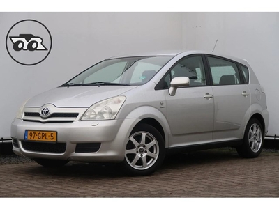 Toyota Corolla Verso 1.8 VVT-i Sol 7p. (bj 2004, automaat)