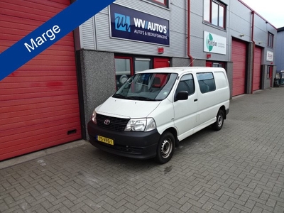 Toyota HiAce 2.5 D-4D KWB Comfort DC airco cardan maakt