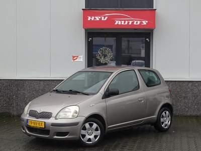 Toyota Yaris 1.3 VVT-i Idols radio/CD airco 2004 grijs