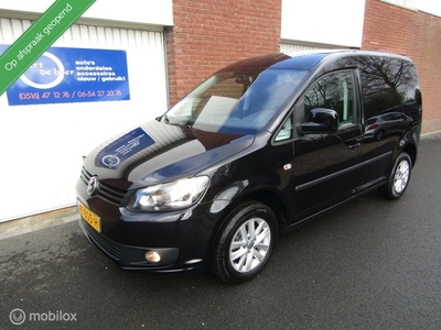 Volkswagen Caddy Bestel 1.6 TDI zwart 2014 ,nieuwe apk+klima