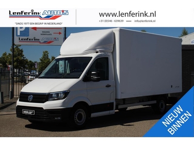 Volkswagen Crafter 2.0 TDI 140 pk Bakwagen MOTORSTORING