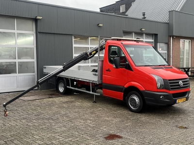 Volkswagen Crafter 46 2.0 TDI Maxi Laadkraan Palfinger