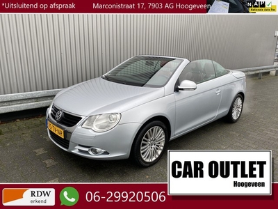 Volkswagen Eos 2.0-16v FSI 166Dkm.NAP, Leer, Pano, Navi