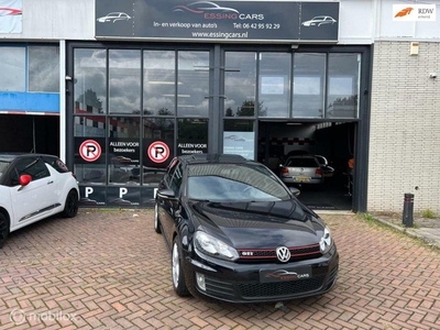 Volkswagen Golf 2.0 TFSI GTI Pano LED 240PK DSG