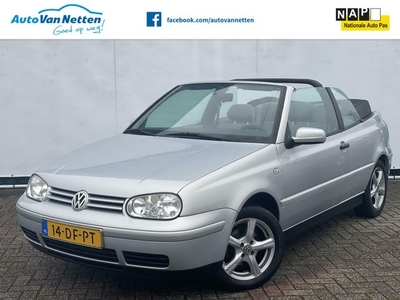 Volkswagen Golf Cabrio 1.8i 90pk AUTOMAAT, Highline