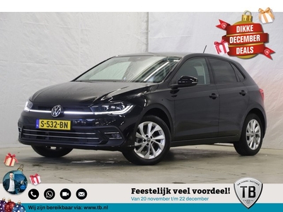 Volkswagen Polo 1.0 TSI 95pk Style Navigatie Led Camera