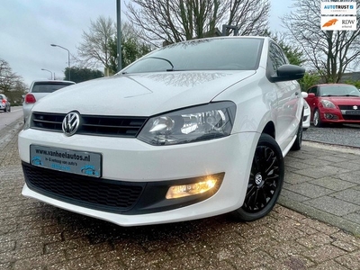 Volkswagen Polo 1.2 Easyline A-C Elek Pakket White/Black Nw