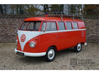 Volkswagen T1 Only 13.551 kilometers, Superb original